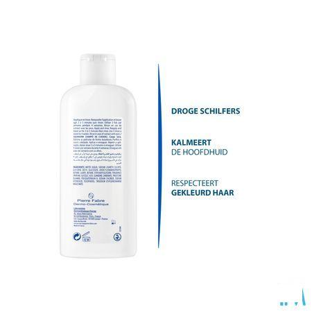 Ducray Squanorm Shampoo Droge Schilfers 200  ml Nf