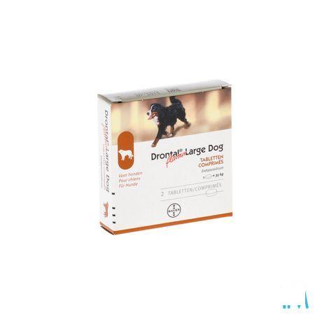Drontal Large Dog Flavour Tabletten 2