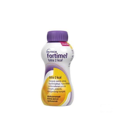 Fortimel Extra 2Kcal Abrikoos 4X200 ml  -  Nutricia