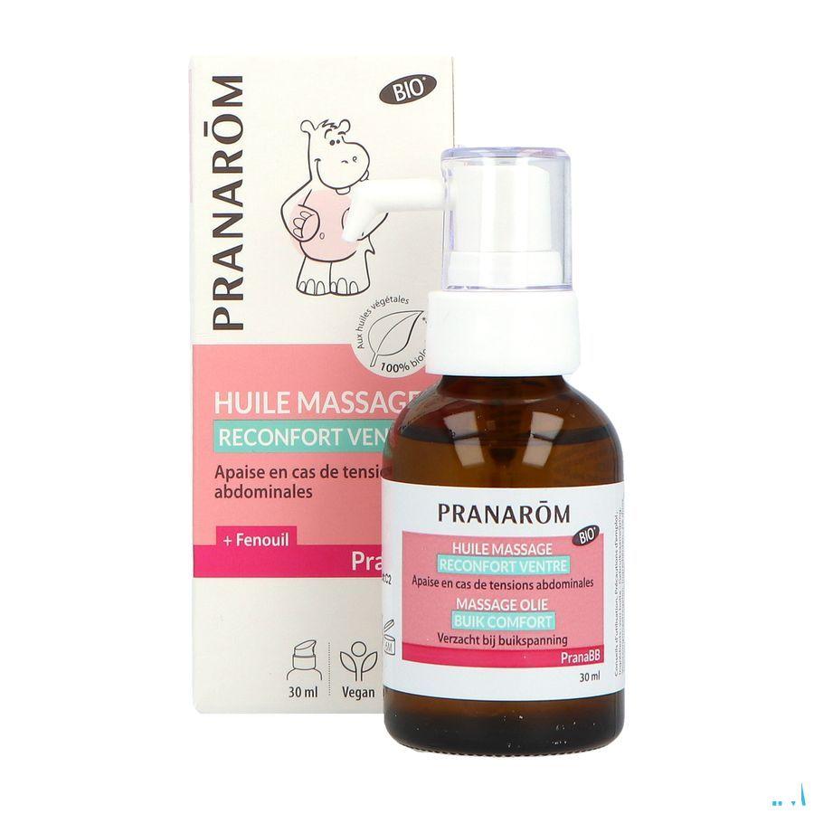 Pranabb Huile Massage Reconfort Ventre 30 ml  -  Pranarom