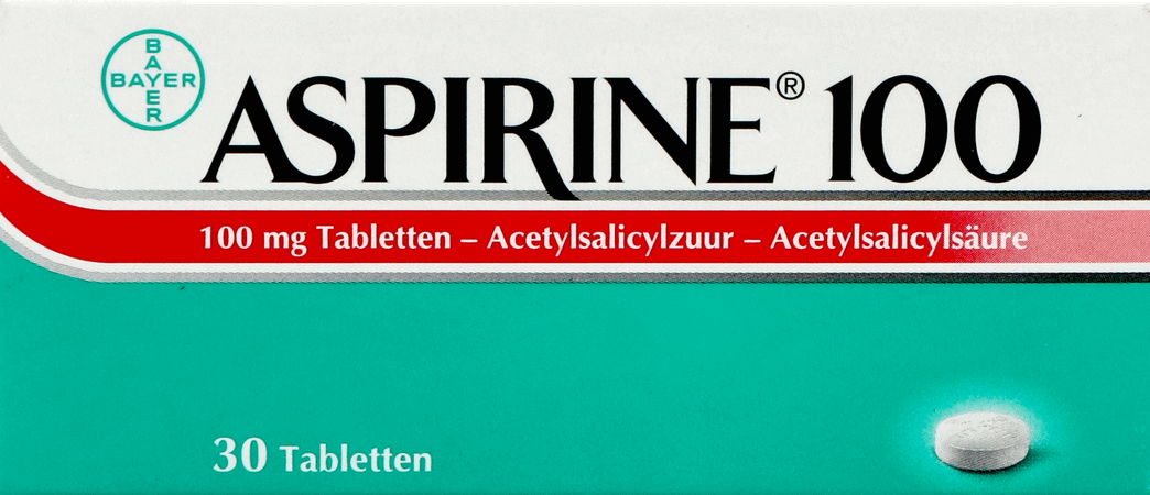 Aspirine 100 mg Tabletten 30
