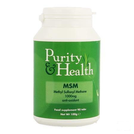 Purity & health Msm Tabletten 90  -  Mega Company