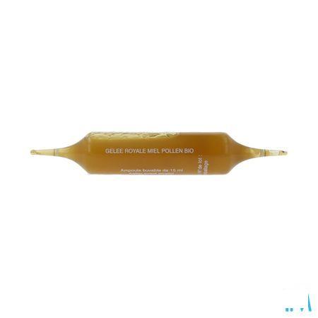 Super Diet Koninginnebrij Bio Ampullen 20x15 ml  -  Superdiet Laboratoires