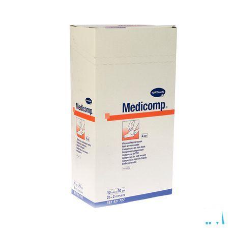 Medicomp Kompres Steriel 4Pl 10X 20Cm 25X2 4217271  -  Hartmann