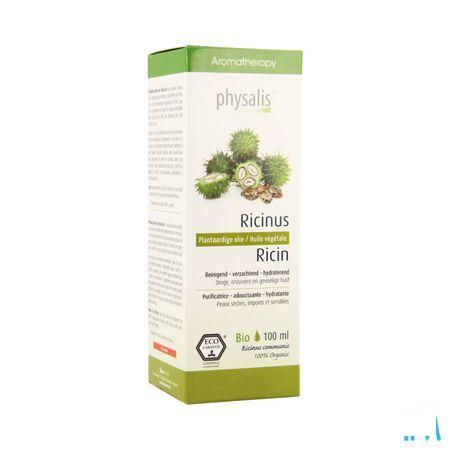 Physalis Plantaardige Olie Ricinus Bio 100 ml