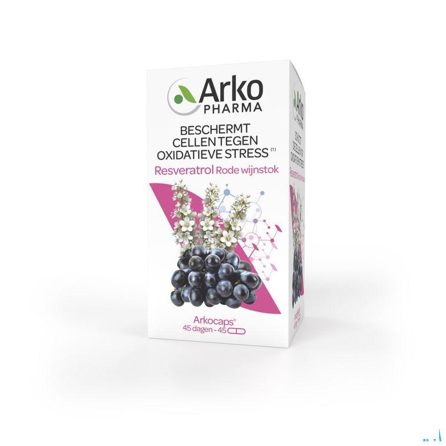 Arkocaps Resveratrol Caps 45