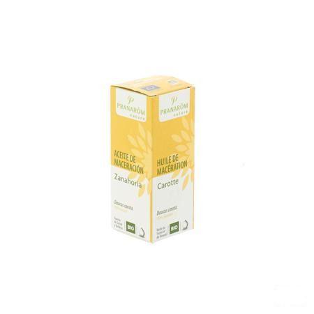 Carotte Bio Huile Vegetale 50 ml  -  Pranarom
