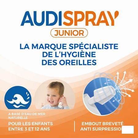 Audispray Junior Eau De Mer + Glycerol 25 ml  -  Diepharmex Laboratoires