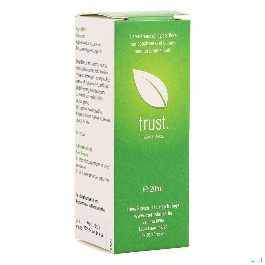Trust Gouttes Flacon 20 ml 
