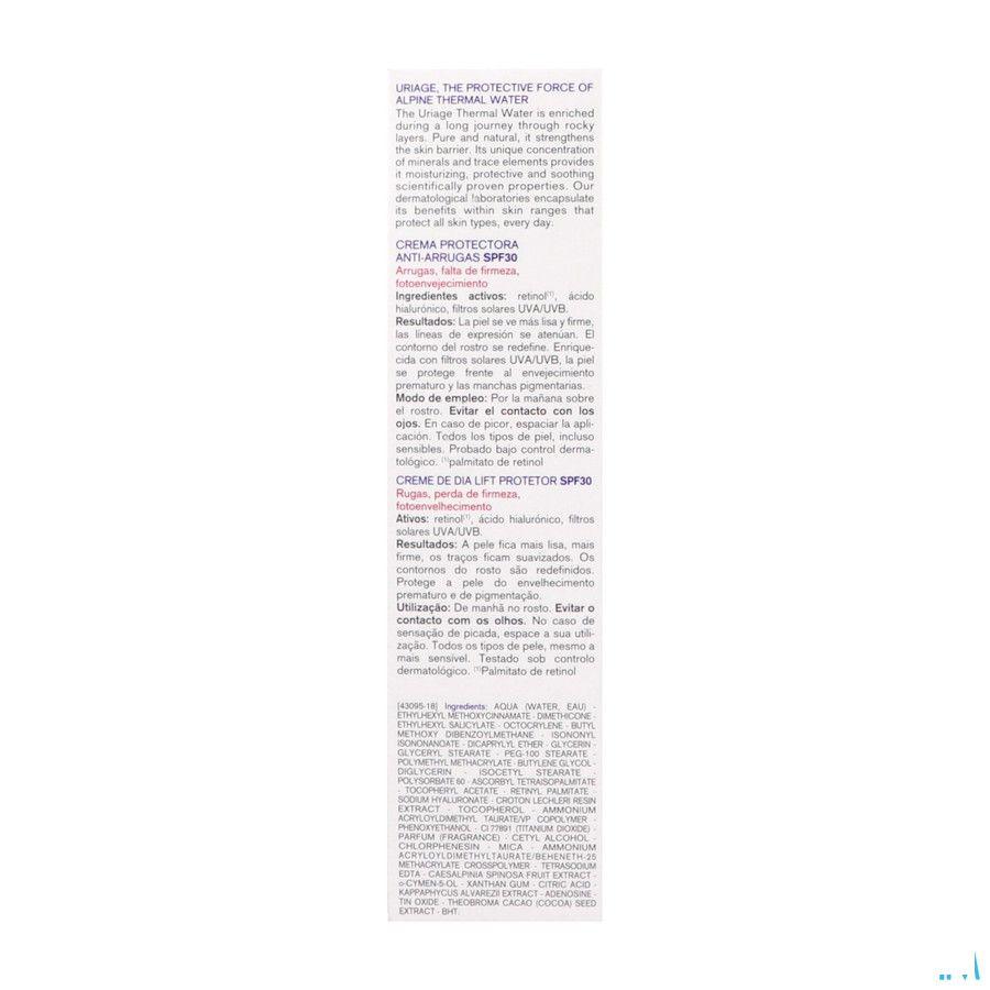 Uriage Age Creme Lissante Protective Ip30 40 ml