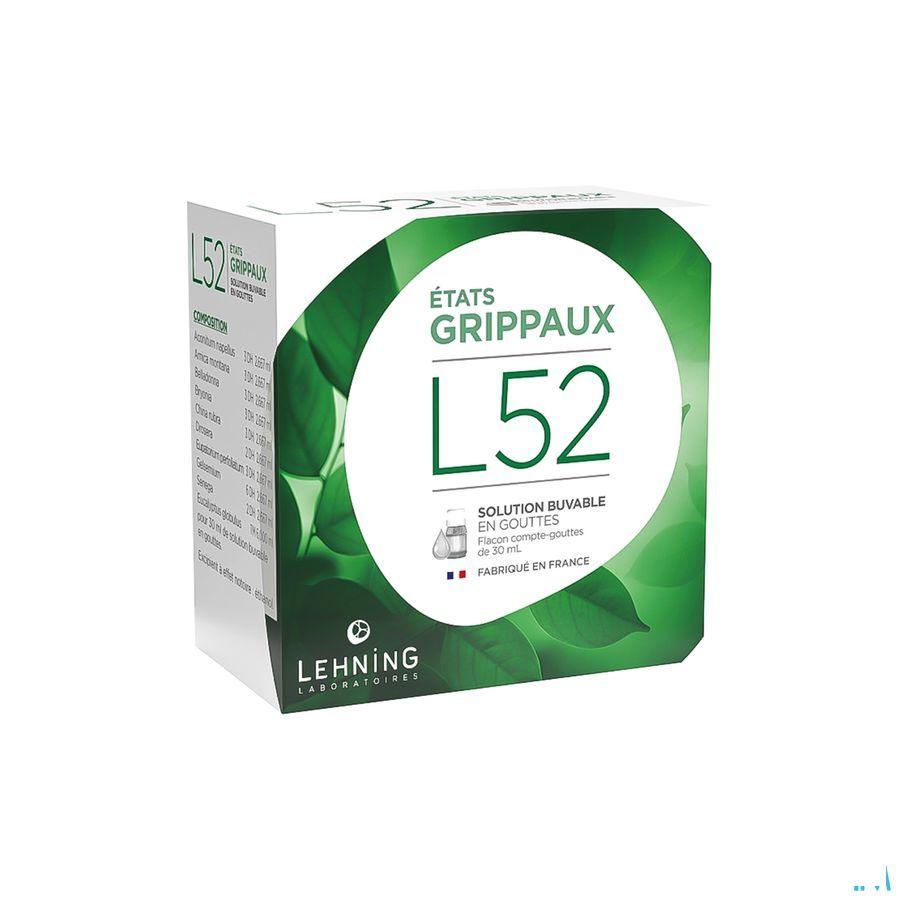Lehning L 52 Gouttes 30 ml  -  Lab. Lehning