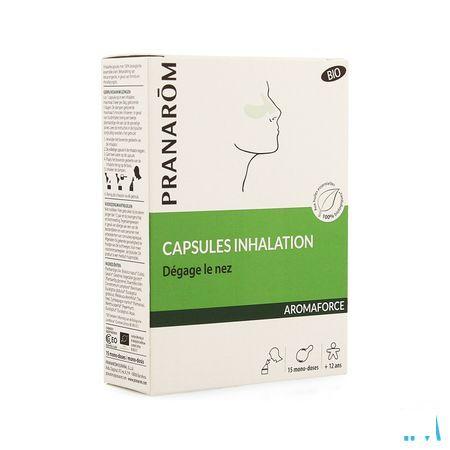 Pranarom Aromaforce Inhal Capsule Bio 15699  -  Pranarom