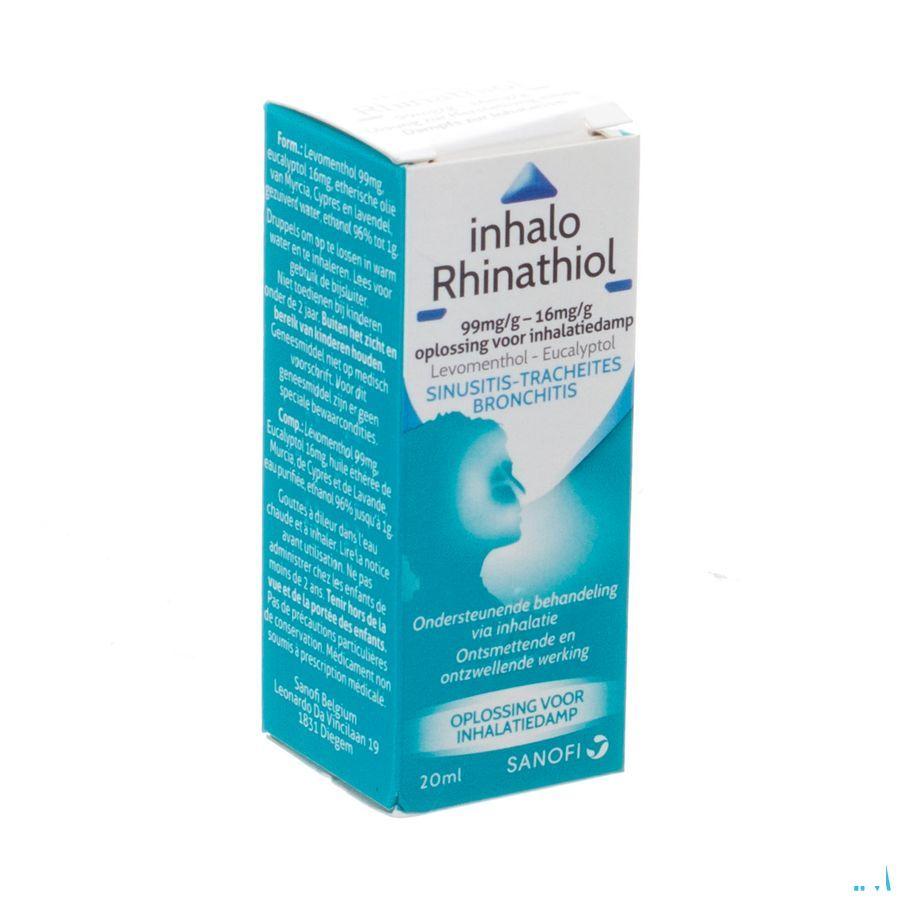 Inhalo Rhinathiol Fles 20 ml