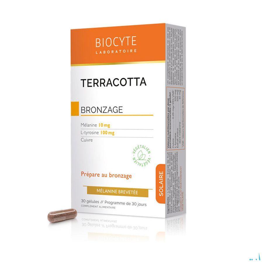 Biocyte Terracotta Cocktail Solaire Tabletten 30  -  Biocyte