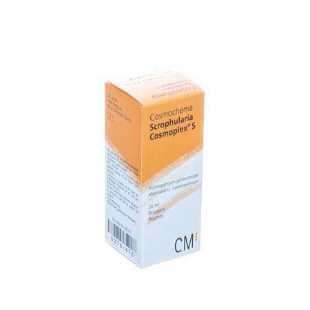 Scrophularia Cosmopl S 30 ml Cosmo  -  Heel