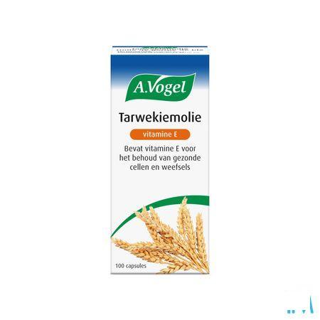 Vogel Vitaal Tarwekiemolie Capsule 100  -  A.vogel