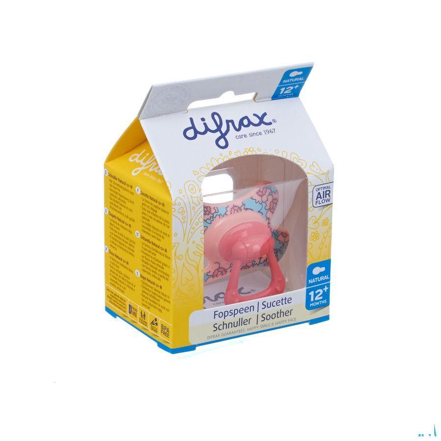 Difrax Fopspeen Natural 12 + M  -  Difrax