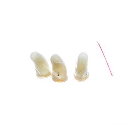 Pharmex Doigtiers Pouce Latex T3 6  -  Infinity Pharma