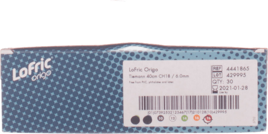 Lofric Origo Tiemann Pobe + Zoutopl. CH18 40cm 30