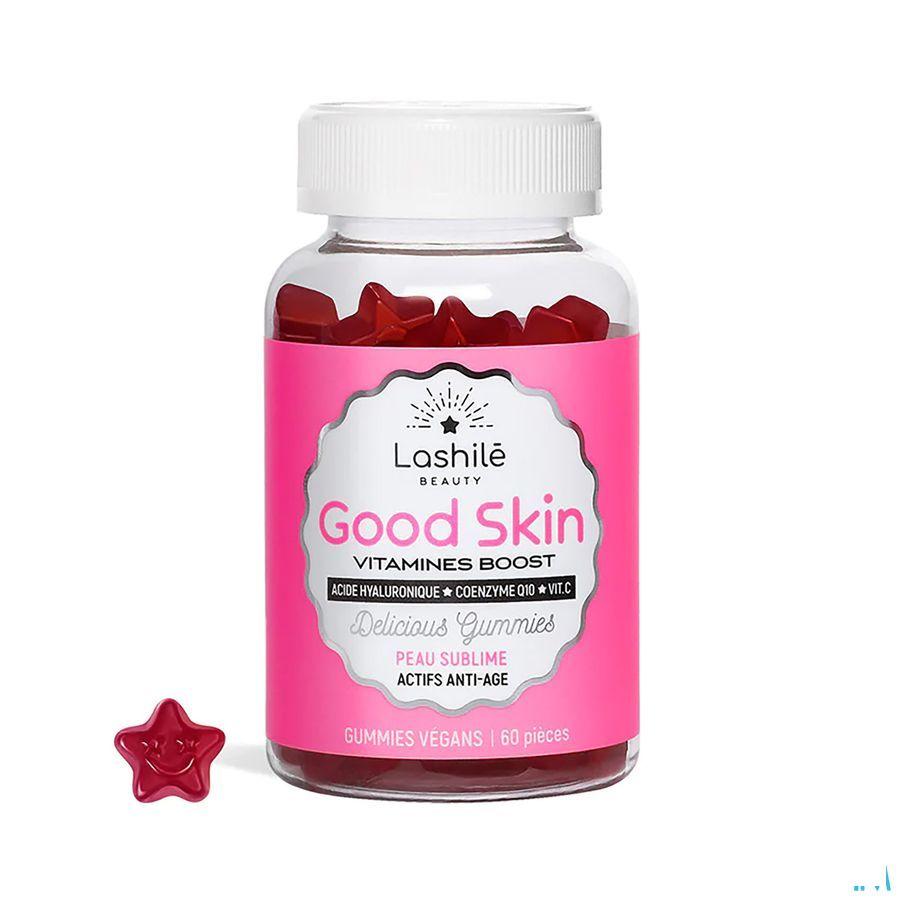 Lashile Good Skin Gummies 60