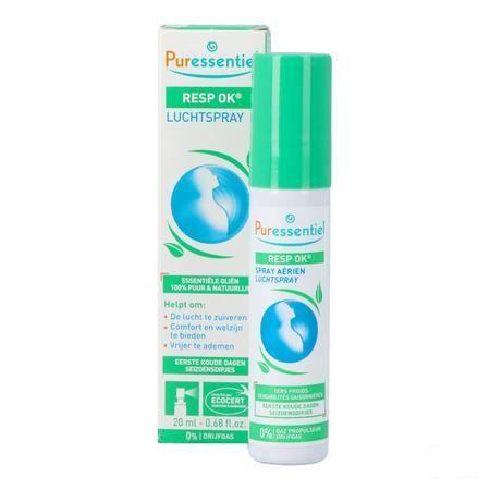 Puressentiel Respiratoire Spray Aerien 20 ml  -  Puressentiel