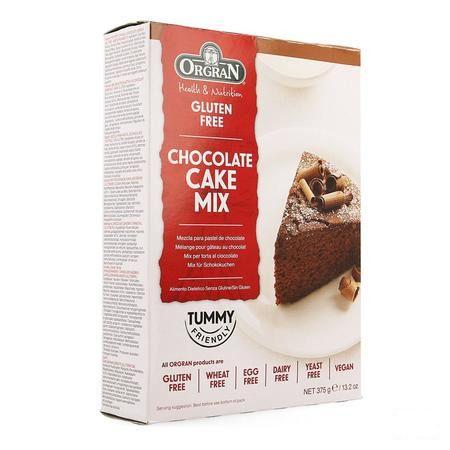 Orgran Mix Chocoladecake 375 gr 4501  -  Revogan