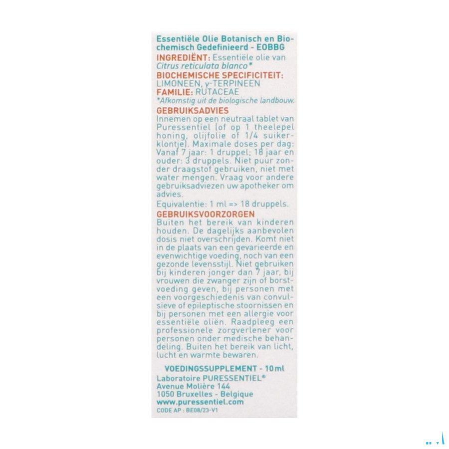 Puressentiel He Mandarine Bio Expert Huile Essentielle 10 ml  -  Puressentiel