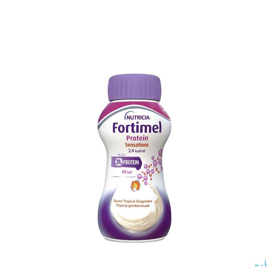 Fortimel Protein 2.4Kcal Tropisch Gember 4 x 200 ml