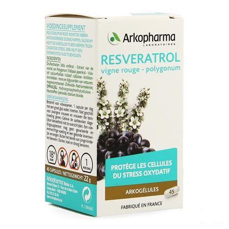 Arkocaps Resveratrol Caps 45