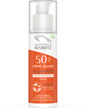 Alga Maris Zonnecreme Gezicht Ip50 50 ml  -  Lab. De Biarritz