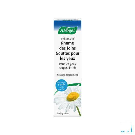 Vogel Pollinosan Hooikoorts Oogdruppels 10 ml  -  A.vogel