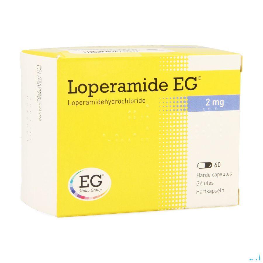 Loperamide EG Capsule 60x2 mg  -  EG