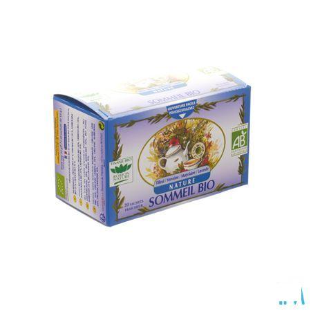 Tisane Romon Nature Sommirel Bio Sachet 20  -  Gelbopharma