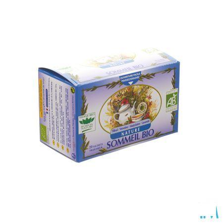 Tisane Romon Nature Sommirel Bio Zakje 20  -  Gelbopharma