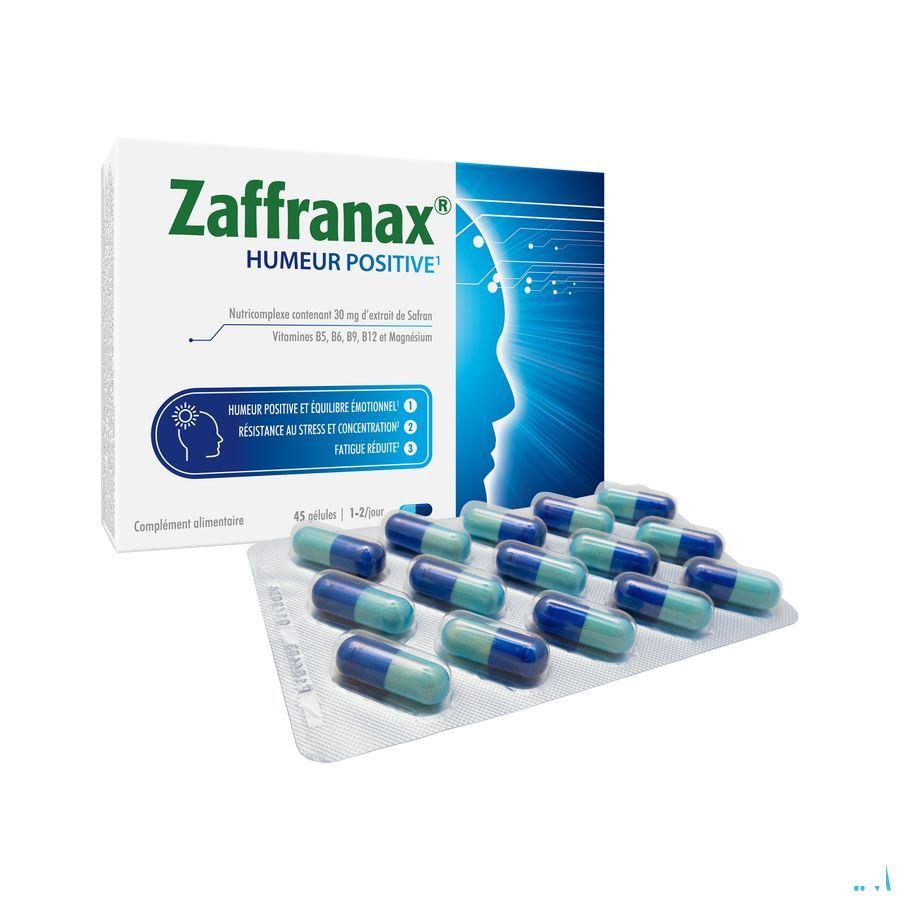 Zaffranax Capsule 45