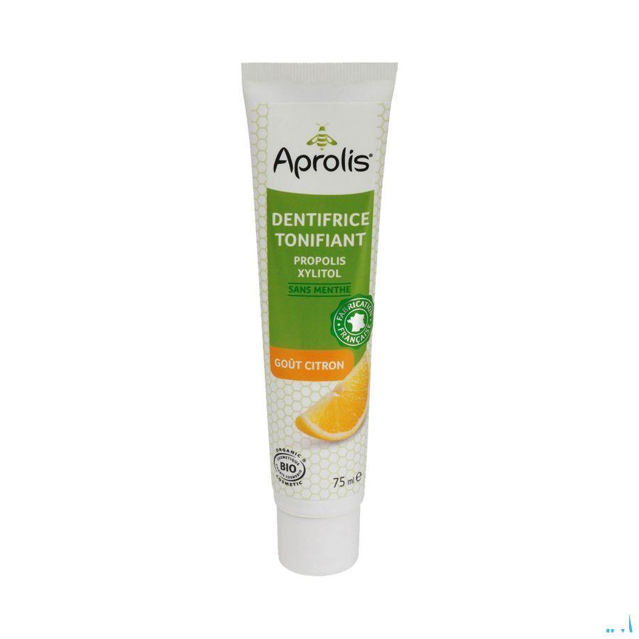 Aprolis Dentifrice Tonifiant S/Menthe Bio Tube 75ml