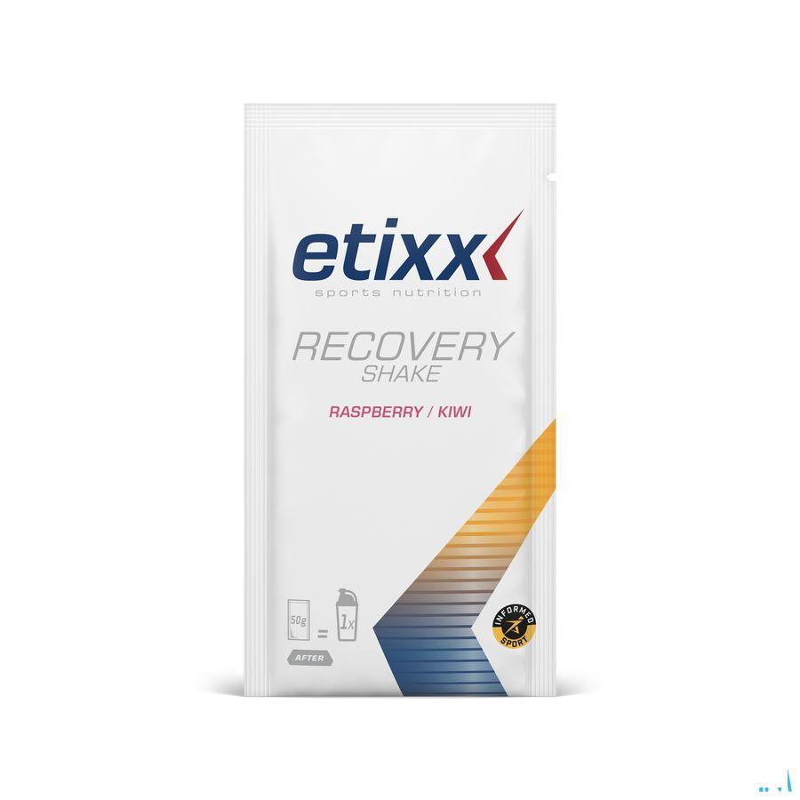 Etixx Recovery Shake Rasp/kiwi 12x50 gr