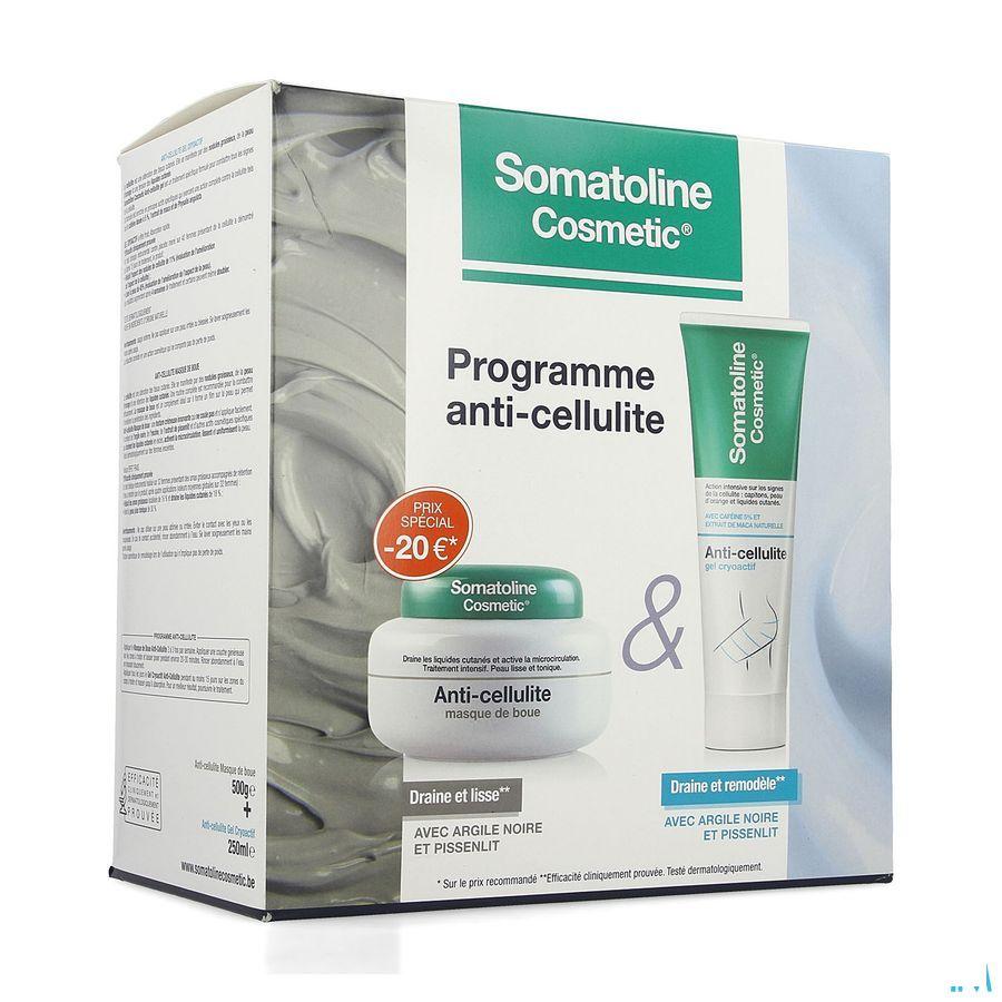Somatoline Cosm. Duo Ac Gel 250ml&Ac Mud Mask 500G  -  Bolton