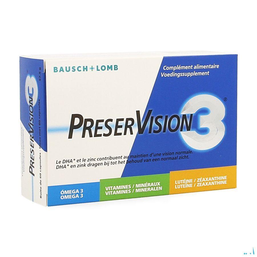 Preservision 3 Capsule 60