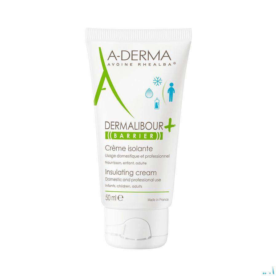Aderma Dermalibour + Barrier Creme Isolerend 50 ml  -  Aderma