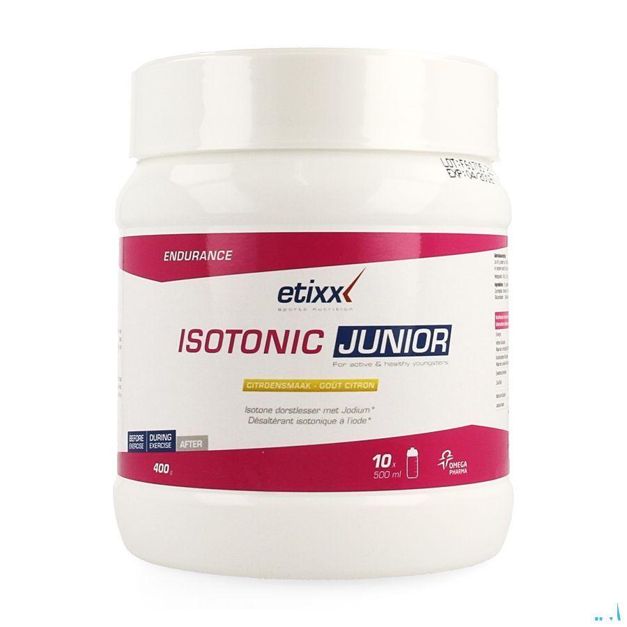 Etixx Isotonic Junior Lemon 400 gr