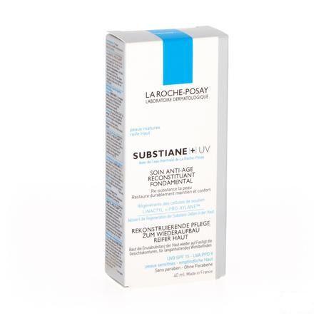 Substiane Uv Anti age Reconst.fundamenteel 40 ml  -  La Roche-Posay