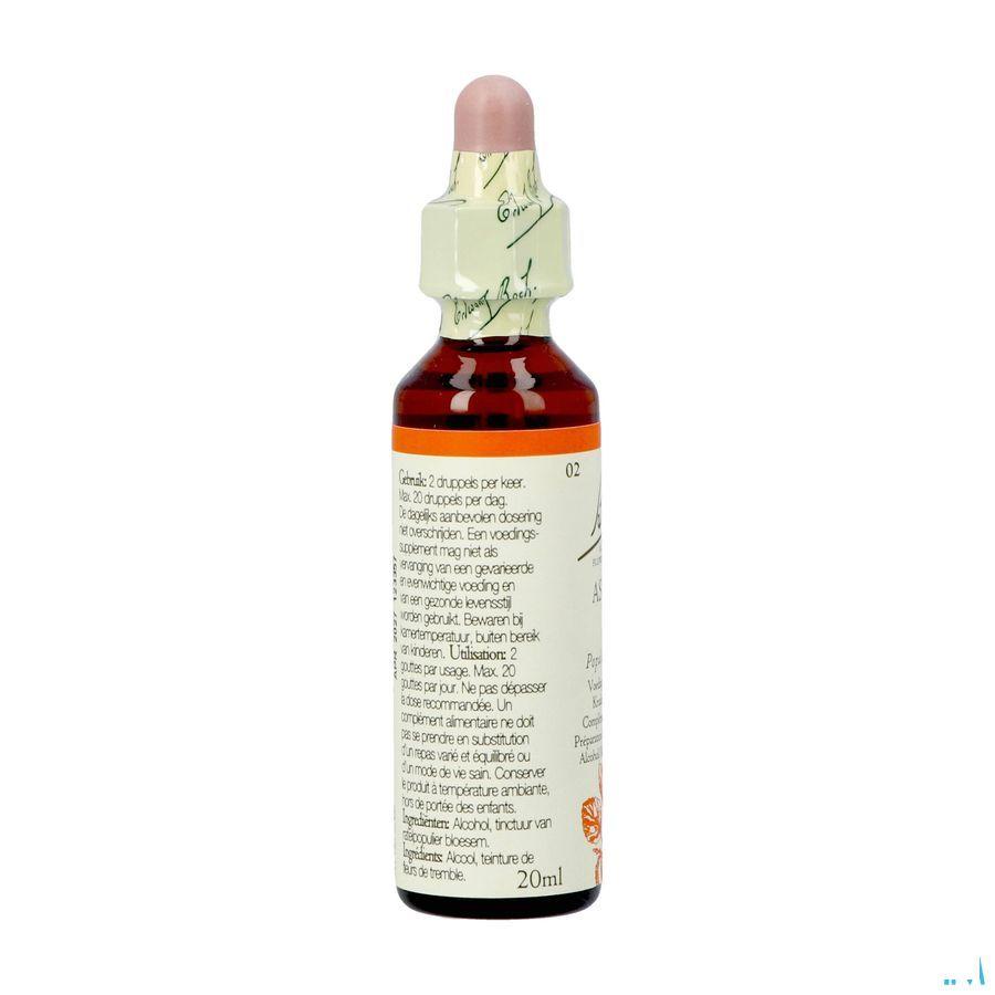 Bach Flower Remedie 02 Aspen 20 ml