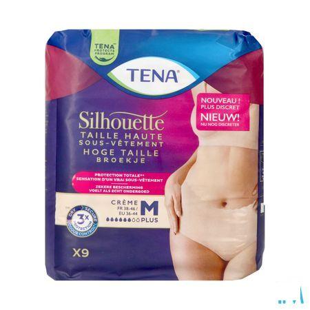 Tena Silhouette Plus Creme Taille Haute M 9