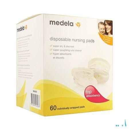 Medela Compresses Allaitement 60 0080373  -  Medela