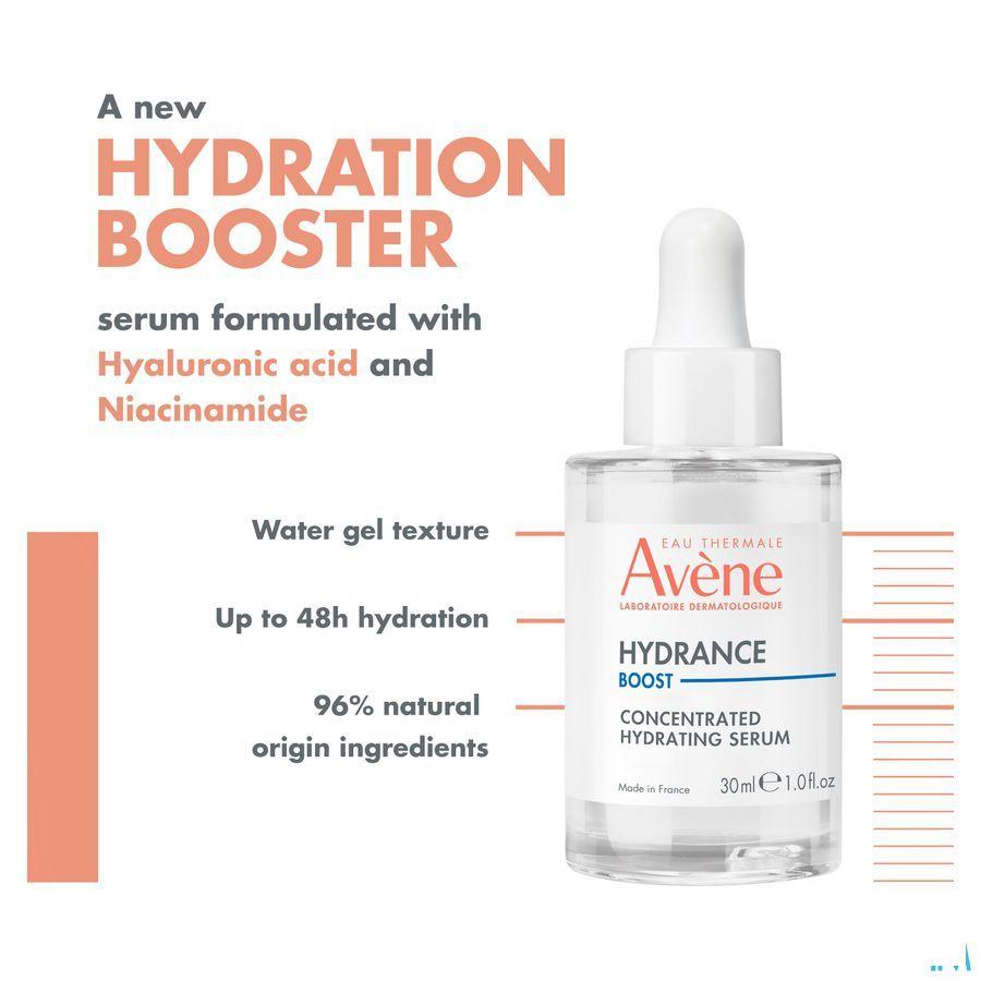 Avene Hydrance Boost Serum Concentre Hydra. 30 ml