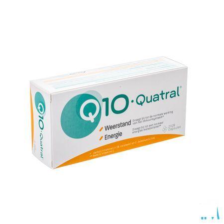 Q10 Quatral Capsule 2x28