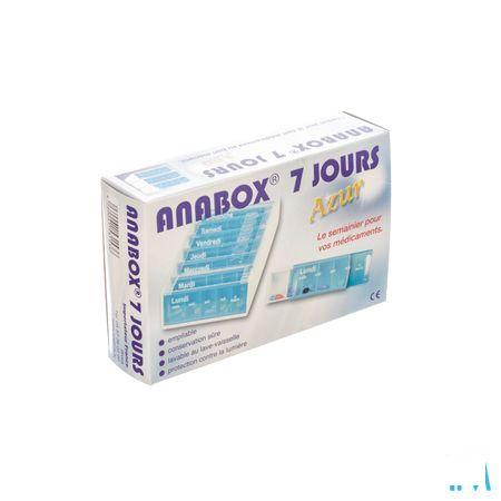 Anabox Pilulier 1 Dag 5 Vakken Fr  -  Infinity Pharma