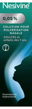 Nesivine 0,05% Classic Spray Nasal 10 ml