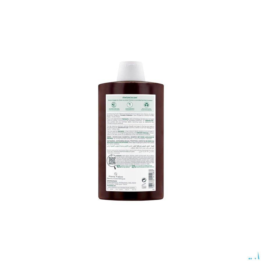 Klorane Capilaire Shampoo Kinine & Edelweiss 400 ml